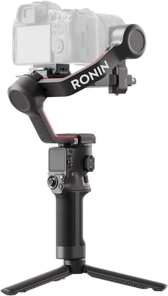 Estabilizador Gimbal DJI RS3 Camara Tres Ejes 3Kg