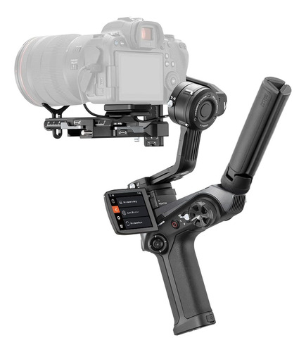 Estabilizador De Video Zhiyun Weebill 2 Para Camaras