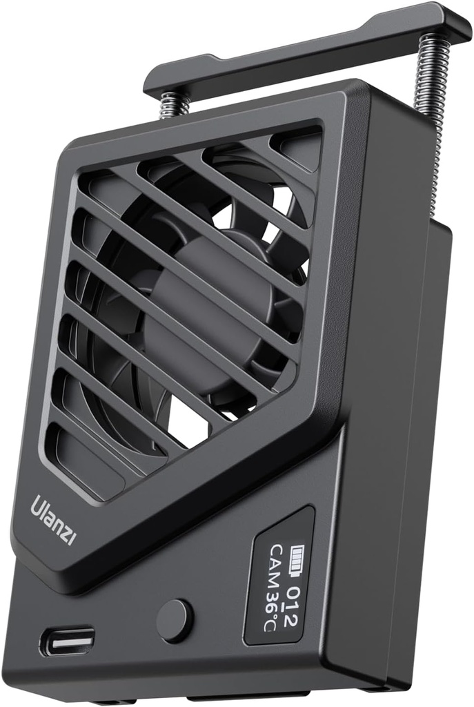 Ventilador para Camaras Ulanzi Cooling Fan Negro Upgraded