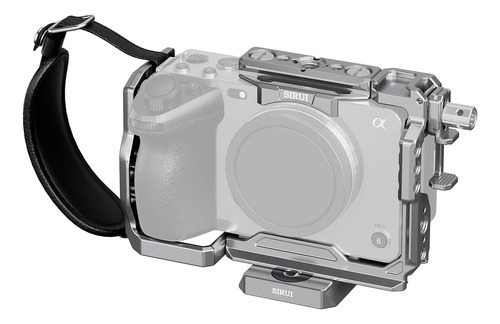 Jaula Sony Fx3 Fx30 Sirui Con Correa De Muñeca Nato Arca