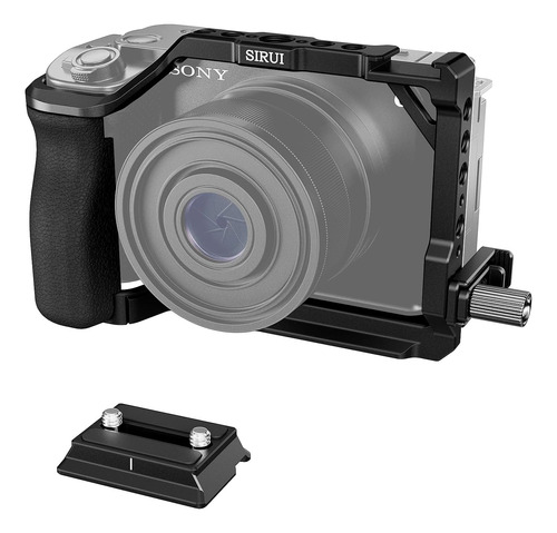 Jaula Para Camara Sony Zv-e1 Sirui Con Grip De Silicona