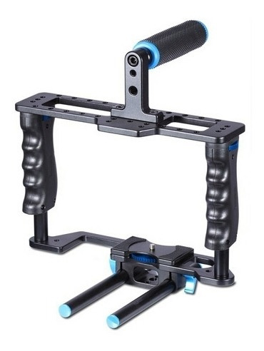 Jaula Para Camaras Dslr Con Handle Yelangu Ylg0107e-a