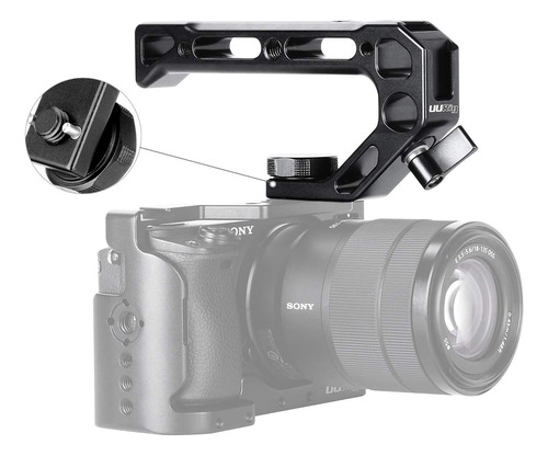 Grip Para Camaras Uurig Universal Arri Hole Top Handle