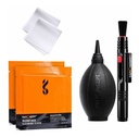 Kit De Limpieza K&f Concept  Para Camaras Profesionales