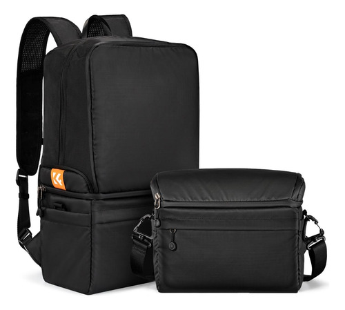 Morral Plegable Fotografo Filmmaker 22l K&f Concept Kf13129