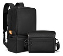 Morral Plegable Fotografo Filmmaker 22l K&f Concept Kf13129