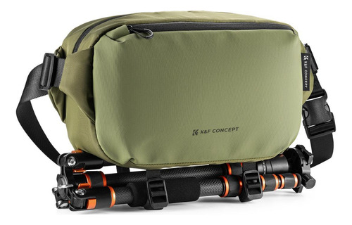 Morral Camaras Prof K&f Concept Alpha Sling 10l Verde