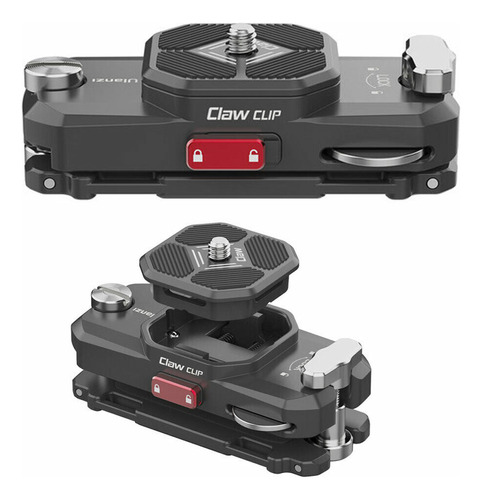 Ulanzi Claw Clip Liberacion Rapida Para Camaras En Morral