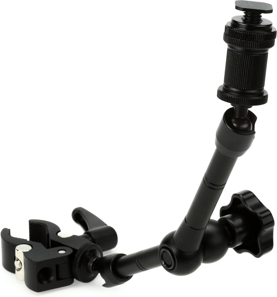 Brazo Magico Cangrejo Zoom HRM11 para Grabadoras Mic