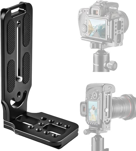 Soporte En L Para Camaras Profesionales Graba En Vertical