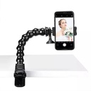 Pinza Flexible Con Magic Arm U Select Mp4 Camaras Smartphone