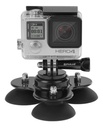 Soporte Ventosa Triangular Camara De Accion Gopro Y Mas