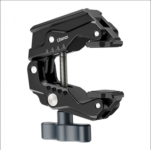 Pinza Cangrejo Ulanzi R011a Super Clamp Entradas 1/4 3/8