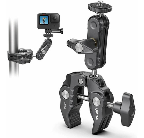 Brazo Magico Ulanzi R094 Pinza De Cangrejo Magic Arm Camara