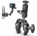 Brazo Magico Ulanzi R094 Pinza De Cangrejo Magic Arm Camara