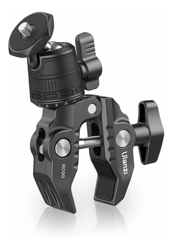 Pinza Cangrejo Ulanzi R099 Con Cabezal De Bola Camaras