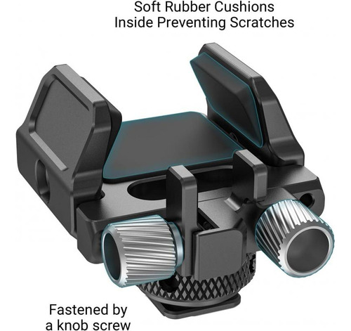 Soporte Universal Para Ssd Externo En Camaras Smallrig