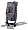 Plato Bateria Vmount Dtap 2x Usb Dc 15v 12v 8v 5v