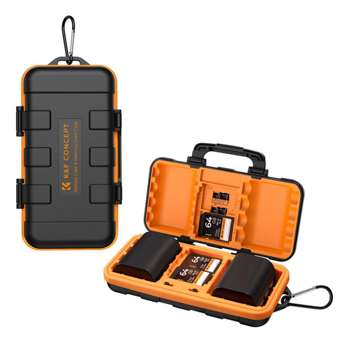 Estuche Memorias Baterias K&f Concept Kf31079 Para Filmmaker