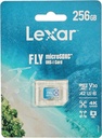 Memoria MicroSDXC 256GB Lexar Fly Class 10 U3 V30 A2 Drone