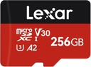 Tarjeta microSDXC 256 GB Lexar Professional E series UHS-I