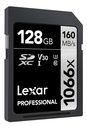 Tarjeta Sd 128 Gb Lexar Professional 1066x Sdxc Uhs-i