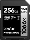 Tarjeta Sd 256 Gb Lexar Professional 1066x Sdxc V30 Uhs-i