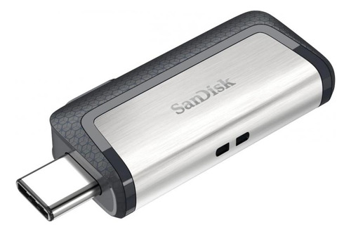 Pendrive 128gb Sandisk Ultra Dual Usb Tipo C Usb3.1 150 Mb/s