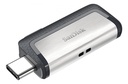 Pendrive 128gb Sandisk Ultra Dual Usb Tipo C Usb3.1 150 Mb/s