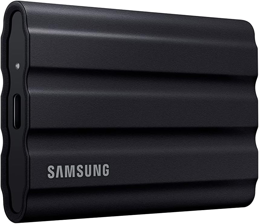 Disco Externo SSD SAMSUNG T7 Shield 4TB SSD USB C 3.2 Gen2