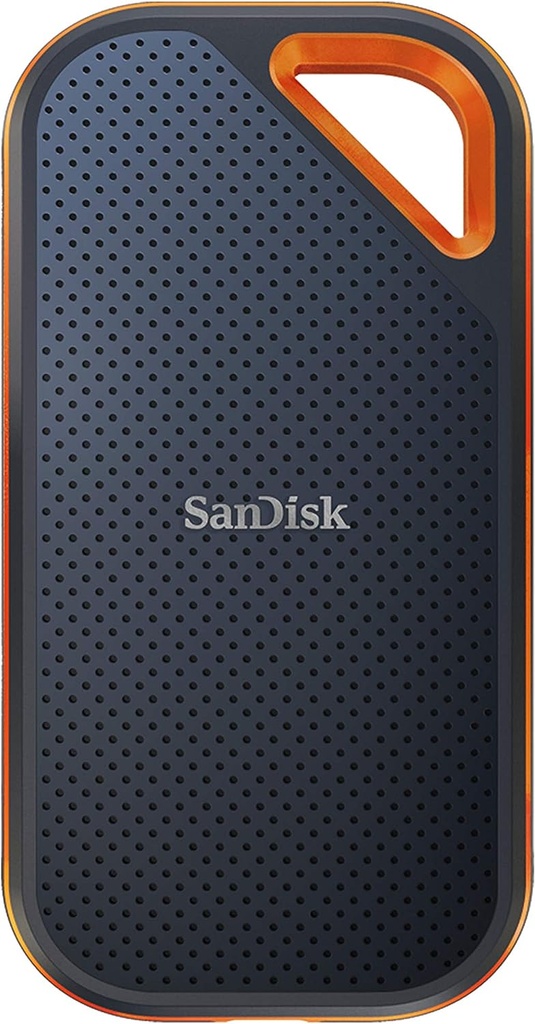 DISCO EXTERNO SANDISK 4TB EXTREME SSD 2000 MBs