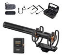 Microfono Shotgun Comica Cvm-vm30 Inalambrico Camaras Y Mas