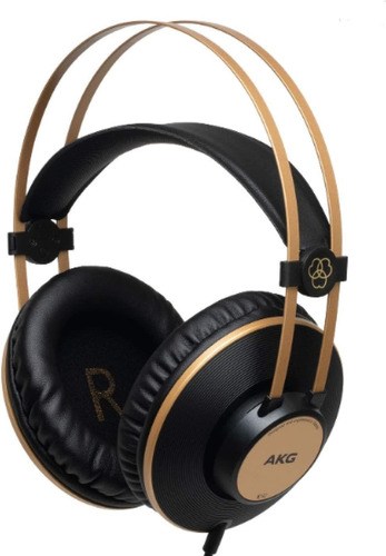Audifonos De Estudio Cerrados Akg Pro Audio K92