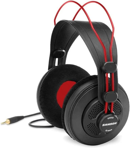 Audifonos De Estudio Semiabiertos Samson Sr860