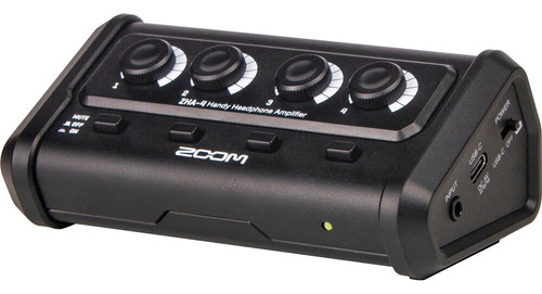 Amplificador De Audifonos Zoom Zha-4