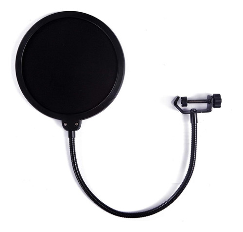 Filtro Anti Pop Para Microfonos Pop Filter 6 Pulgadas