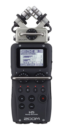 Grabador Portatil Zoom H5 Entradas 2 Xlr 2 Mic Xy