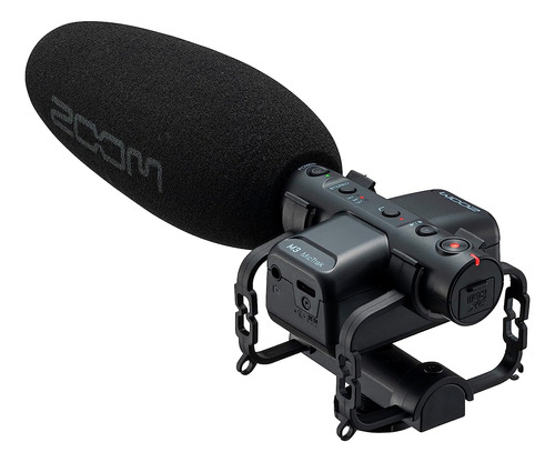 Microfono Shotgun Estereo Zoom M3 Mictrak 32 Bit Flotantes