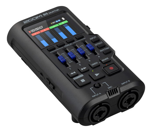 Grabador Zoom R4 Multipista Portatil 32 Bit Flotantes