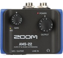 Interfaz De Audio Zoom Ams-22 Musica Streaming 2x2