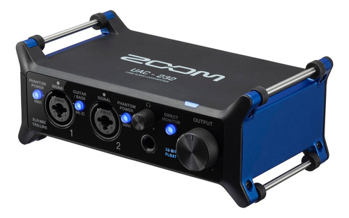 Interfaz De Audio Zoom Uac-232 Usb 32 Bit Flotantes