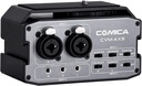 Mezclador De Audio Xlr Comica Para Camaras Cvm-ax3