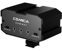 Mezclador De Audio Comica Para Camaras Cvm-ax1