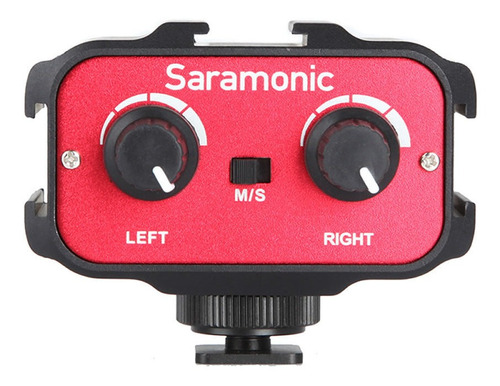 Mezclador De Audio De 2 Canales Saramonic Sr-ax100