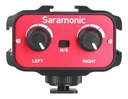 Mezclador De Audio De 2 Canales Saramonic Sr-ax100