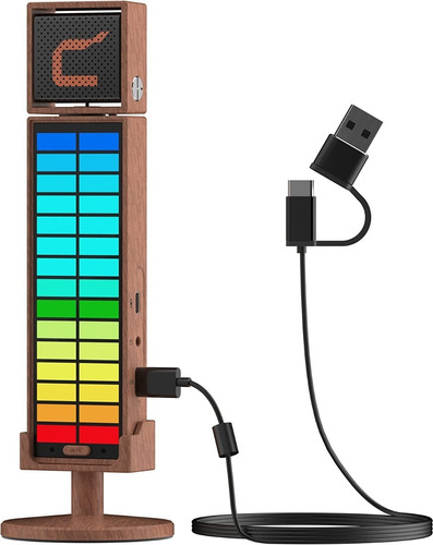 Microfono Condensador Comica Rgb Umic Usb 48khz 24bit