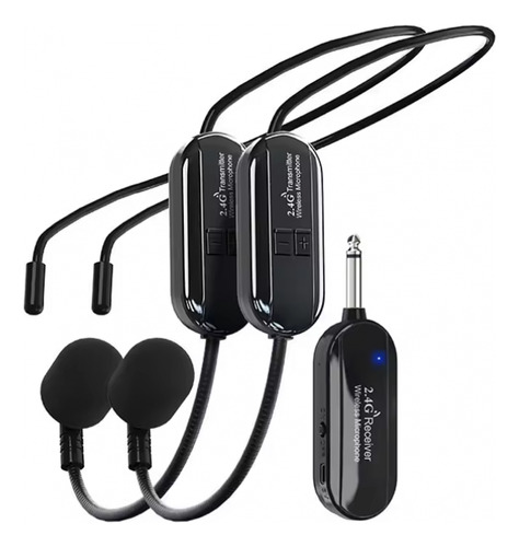 Microfono Diadema Dual Inalambrico G106 2.4ghz
