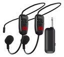 Microfono Diadema U12 Inalambrico Uhf Recargable Dual