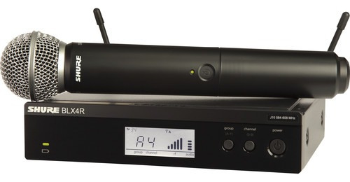 Microfono Inalambrico Shure Blx24r/sm58