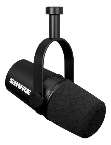 Microfono Dinamico Shure Mv7x Xlr Podcast